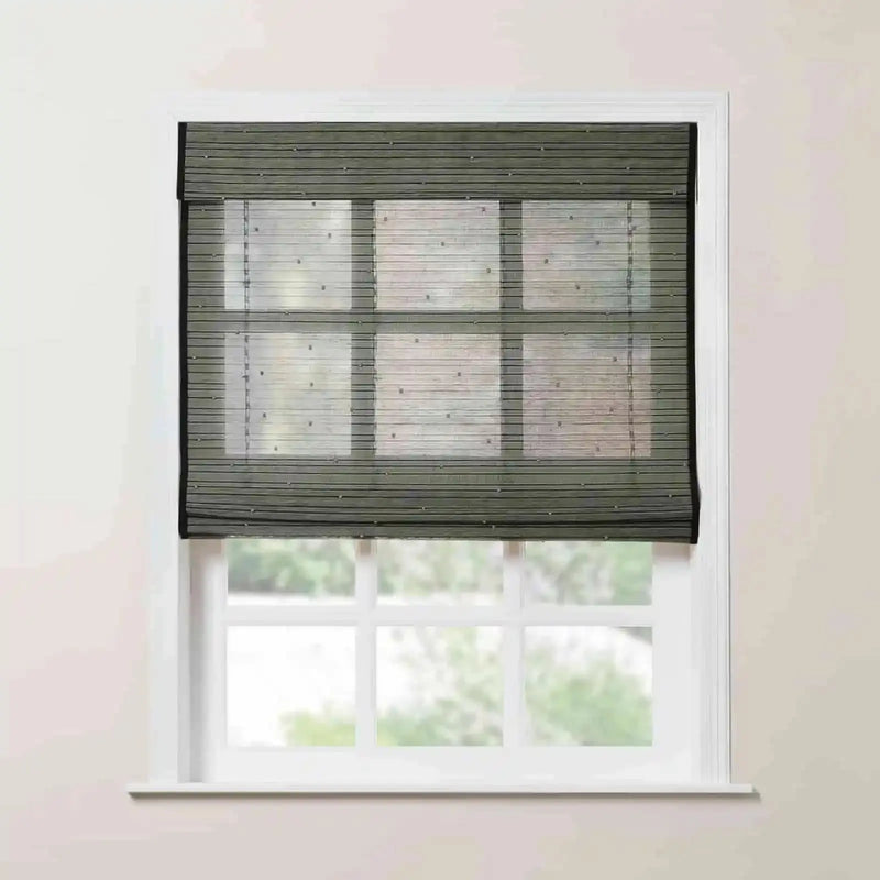 Rae Natural Ramie Bamboo Woven Blinds - Series P?-TWOPAGES CURTAINS