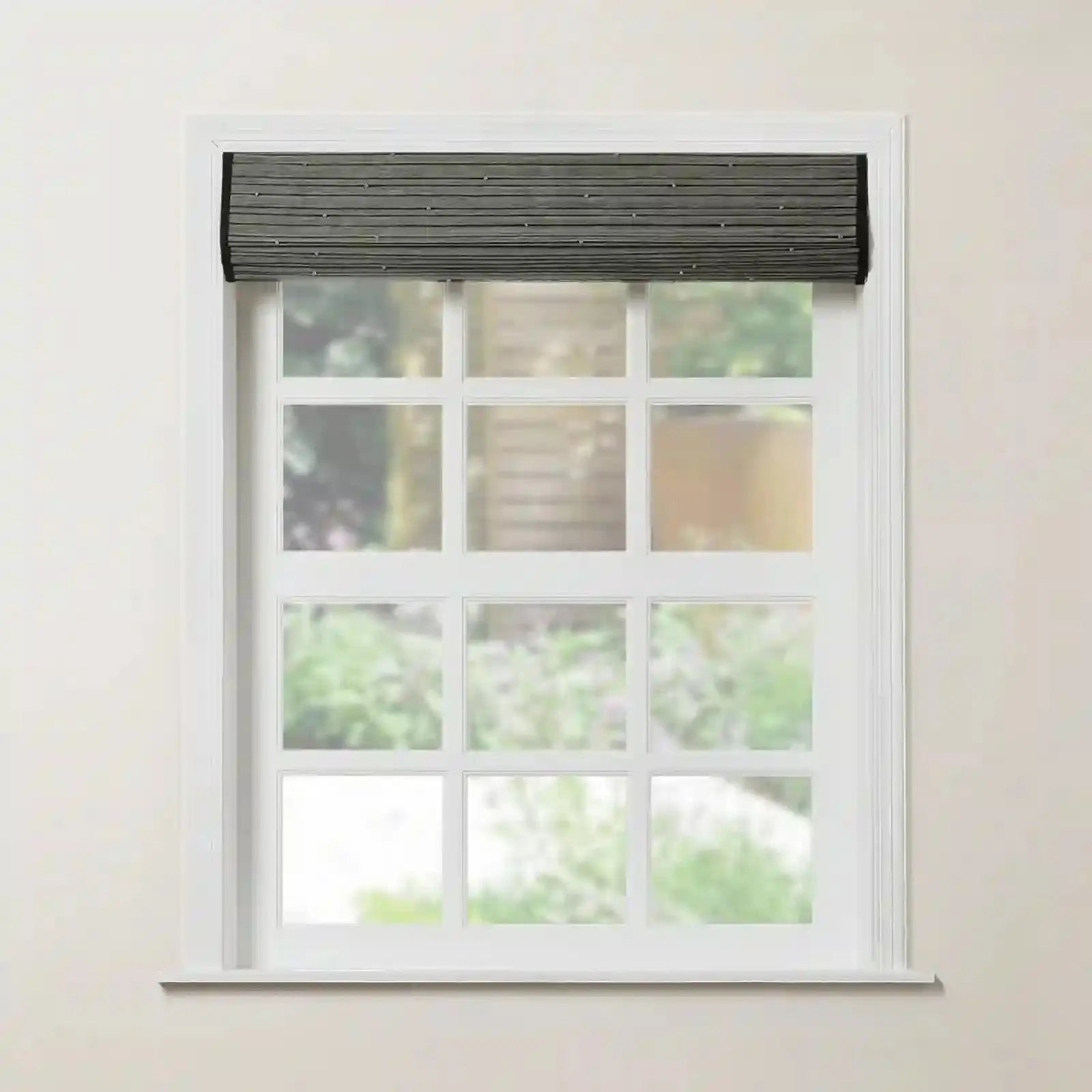Rae Motorized Window Blinds Bamboo Woven - Series P?-TWOPAGES CURTAINS