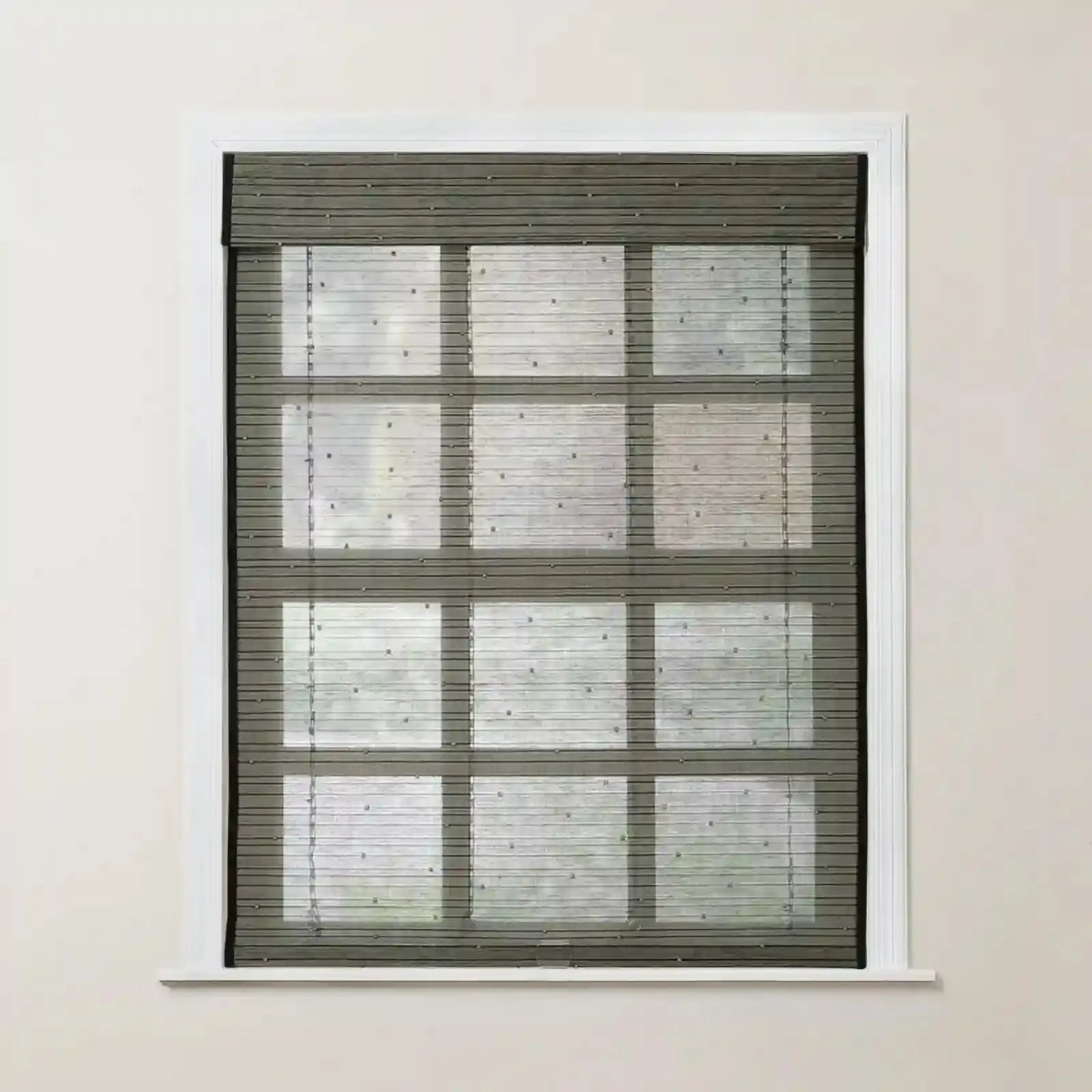 Rae Motorized Window Blinds Bamboo Woven - Series P?-TWOPAGES CURTAINS