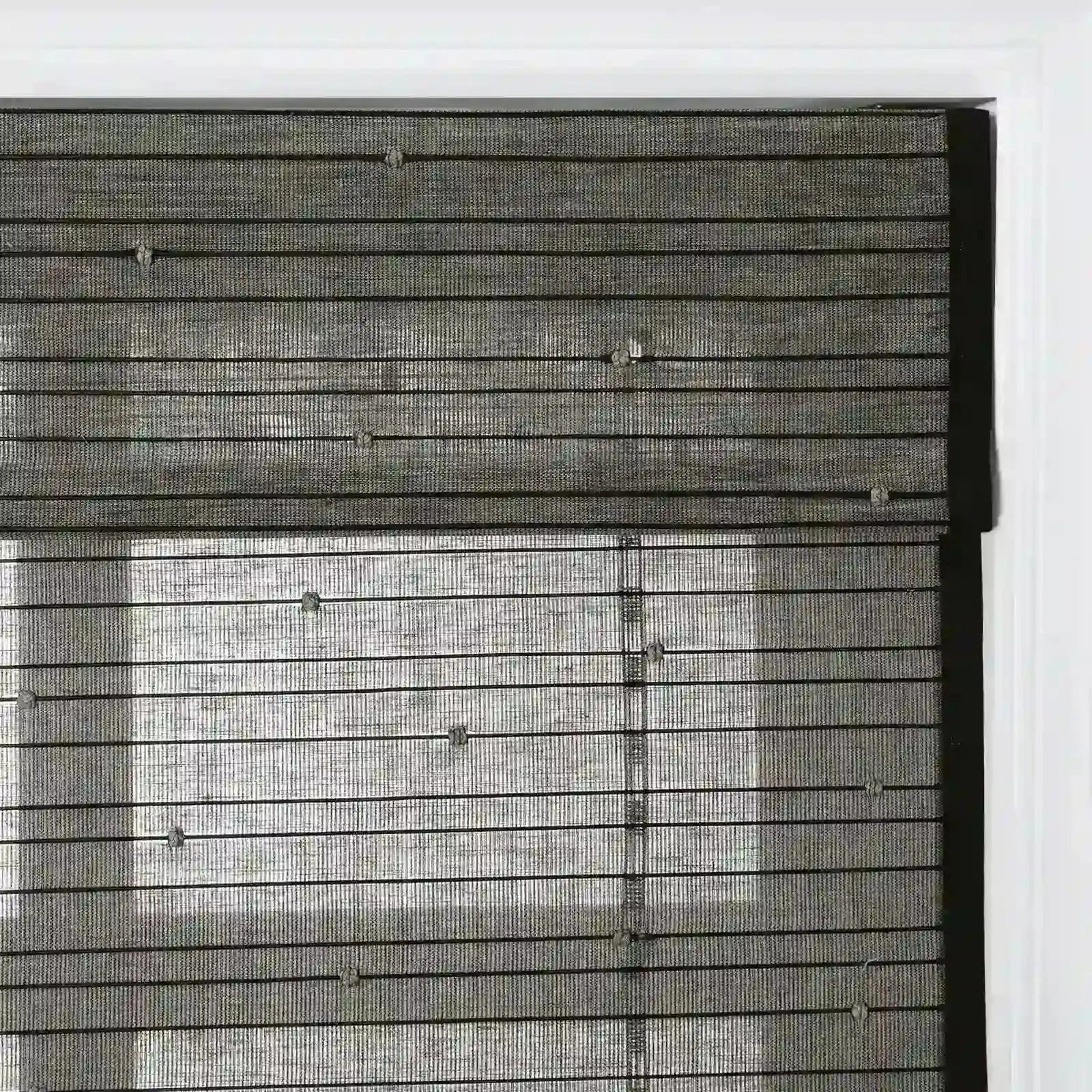 Rae Motorized Window Blinds Bamboo Woven - Series P?-TWOPAGES CURTAINS