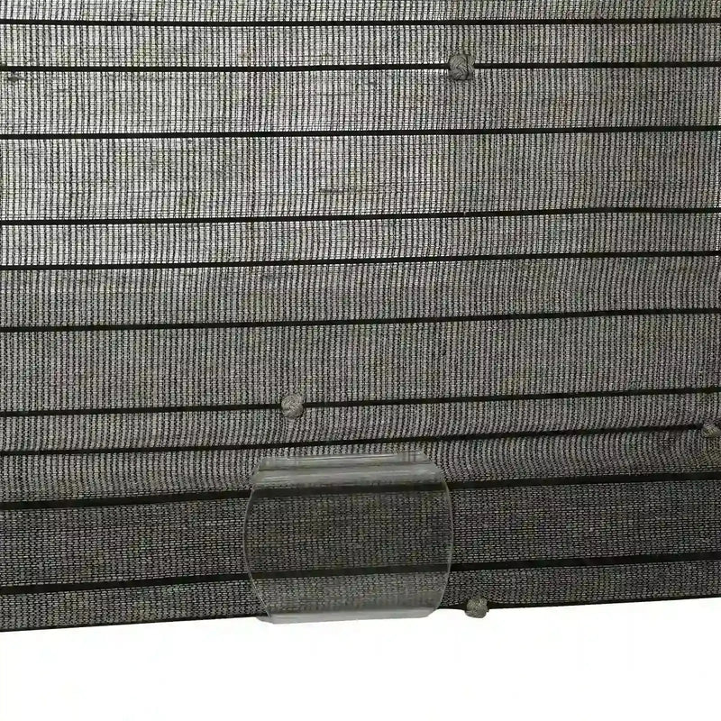 Rae Motorized Window Blinds Bamboo Woven - Series P?-TWOPAGES CURTAINS