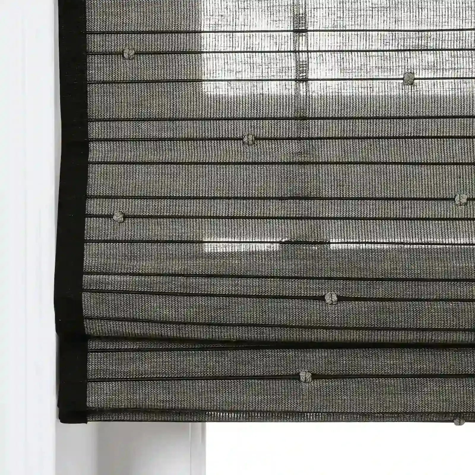 Rae Motorized Window Blinds Bamboo Woven - Series P?-TWOPAGES CURTAINS