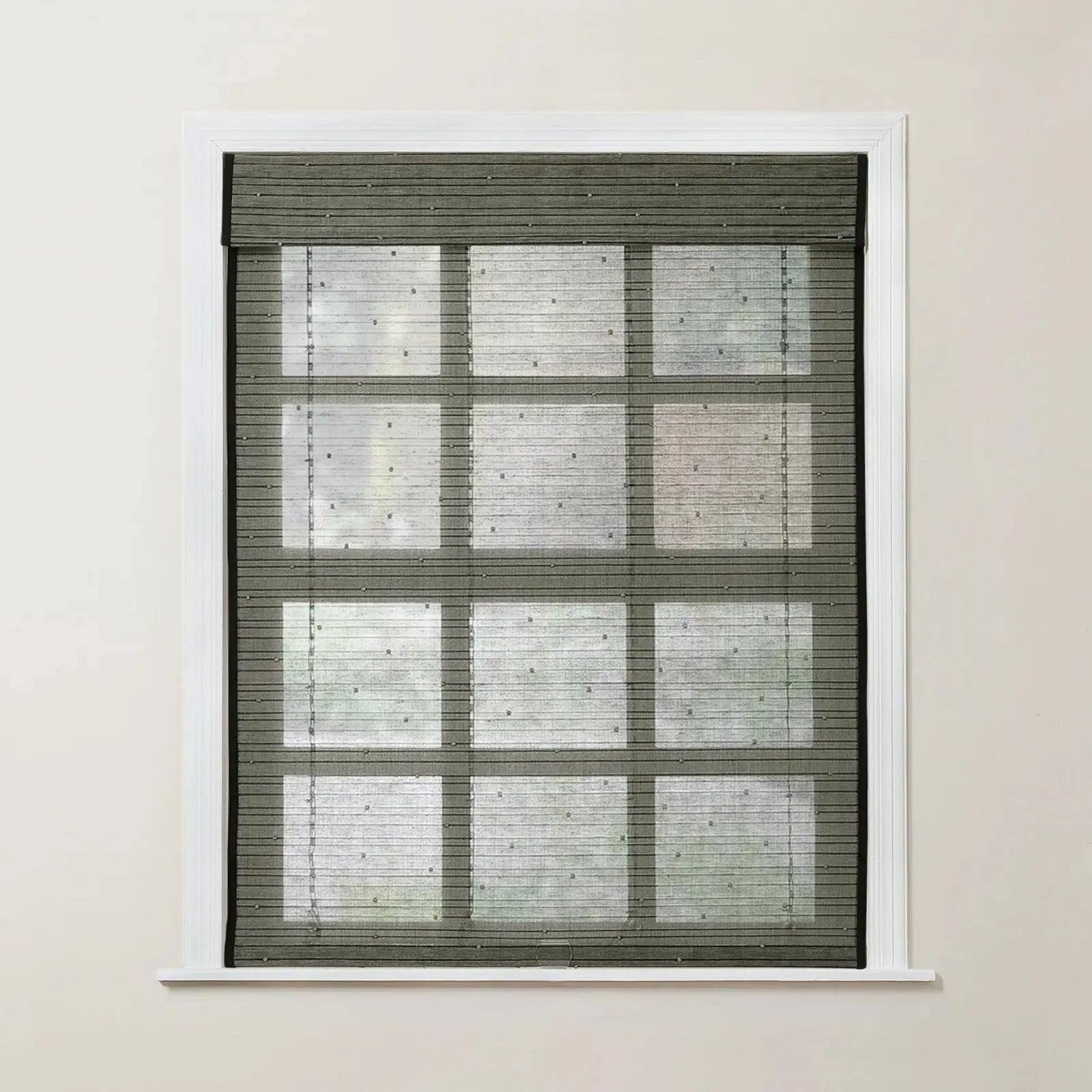 Rae Natural Ramie Bamboo Woven Blinds - Series P-?-TWOPAGES CURTAINS