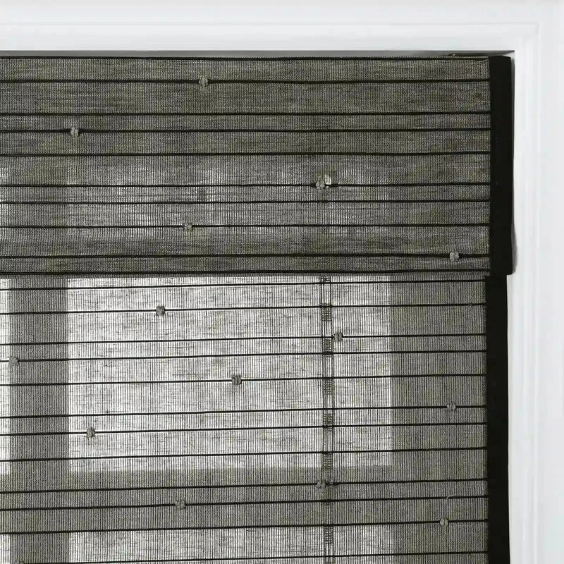Rae Natural Ramie Bamboo Woven Blinds - Series P-?-TWOPAGES CURTAINS