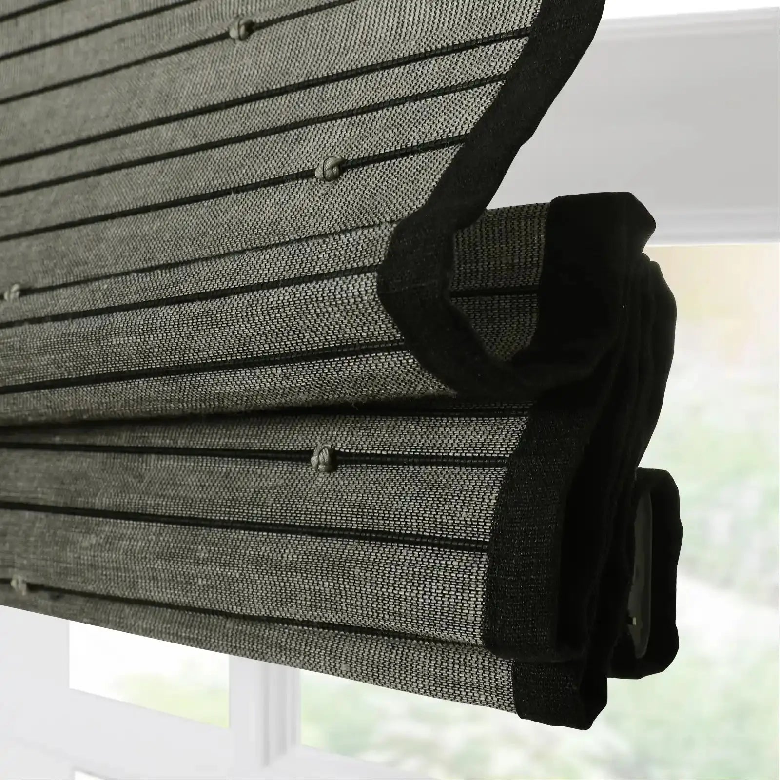 Rae Natural Ramie Bamboo Woven Blinds - Series P-?-TWOPAGES CURTAINS