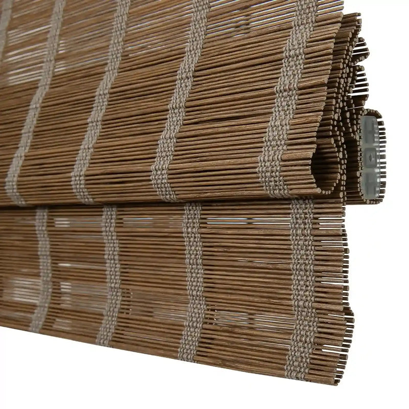 Rae Natural Pure Bamboo Woven Blinds - Series Z?-TWOPAGES CURTAINS