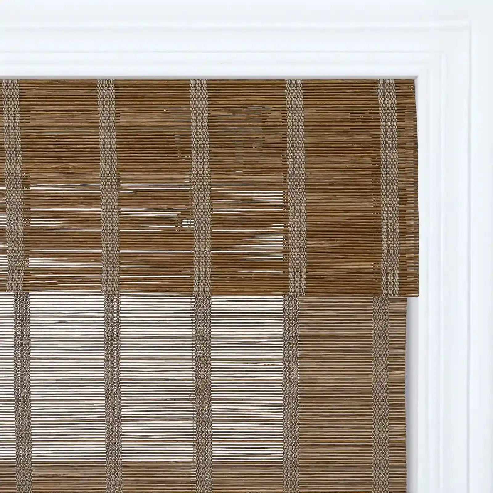 Rae Natural Pure Bamboo Woven Blinds - Series Z?-TWOPAGES CURTAINS