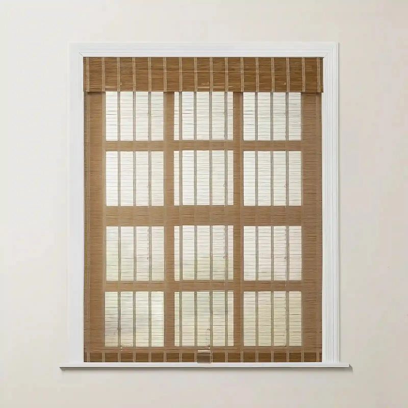Rae Natural Pure Bamboo Woven Blinds - Series Z?-TWOPAGES CURTAINS