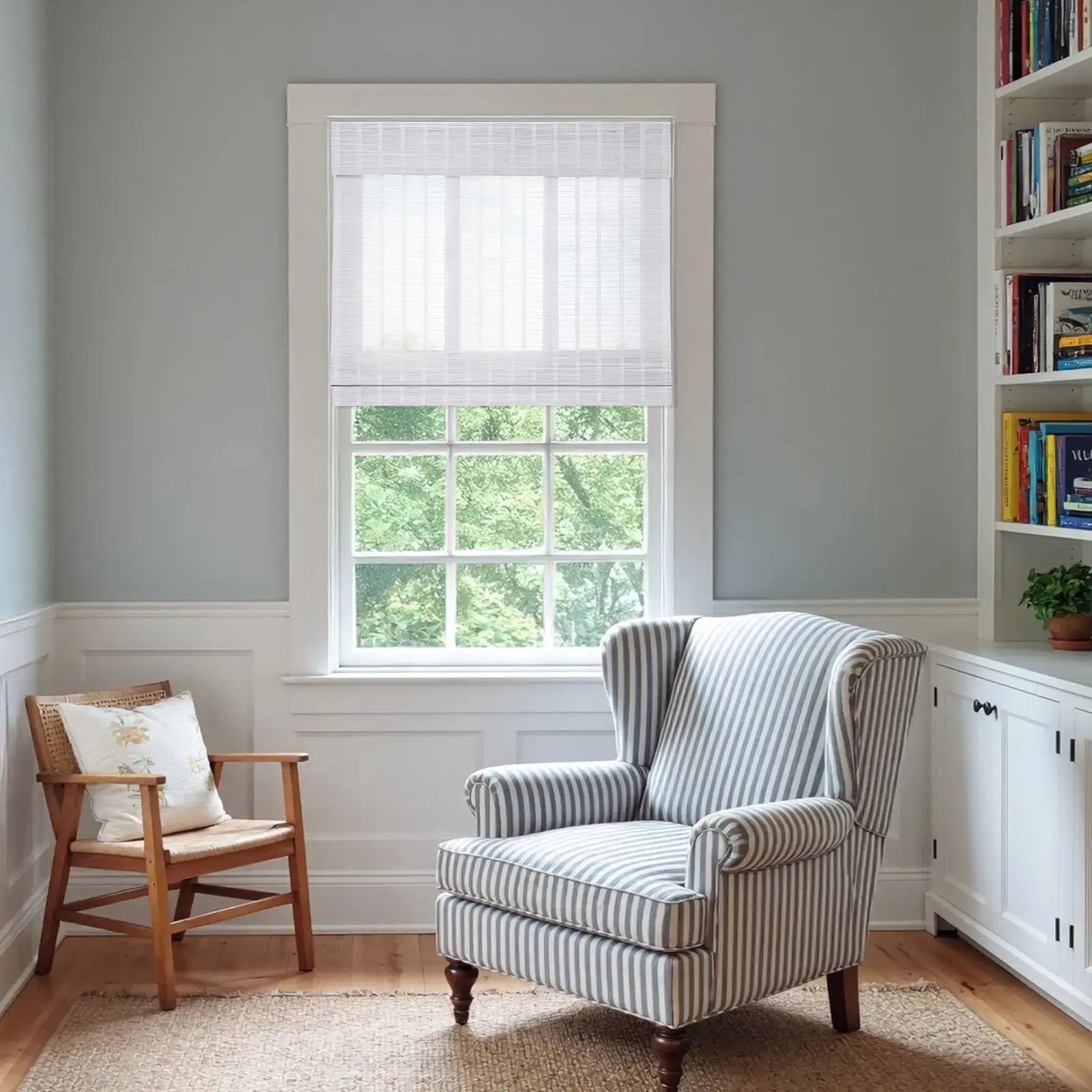 Rae Natural Pure Bamboo Woven Blinds - Series Z?-TWOPAGES CURTAINS