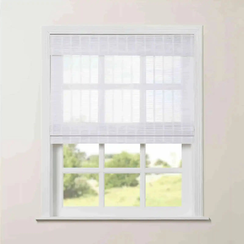 Rae Natural Pure Bamboo Woven Blinds - Series Z?-TWOPAGES CURTAINS