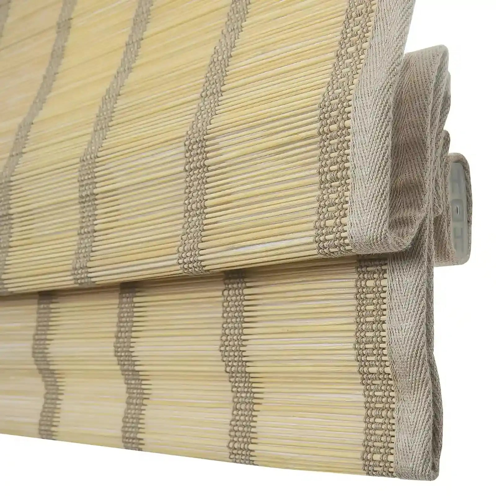 Rae Natural Pure Bamboo Woven Blinds - Series Z?-TWOPAGES CURTAINS