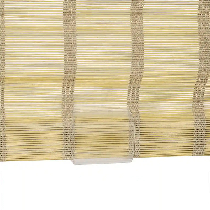 Rae Natural Pure Bamboo Woven Blinds - Series Z?-TWOPAGES CURTAINS