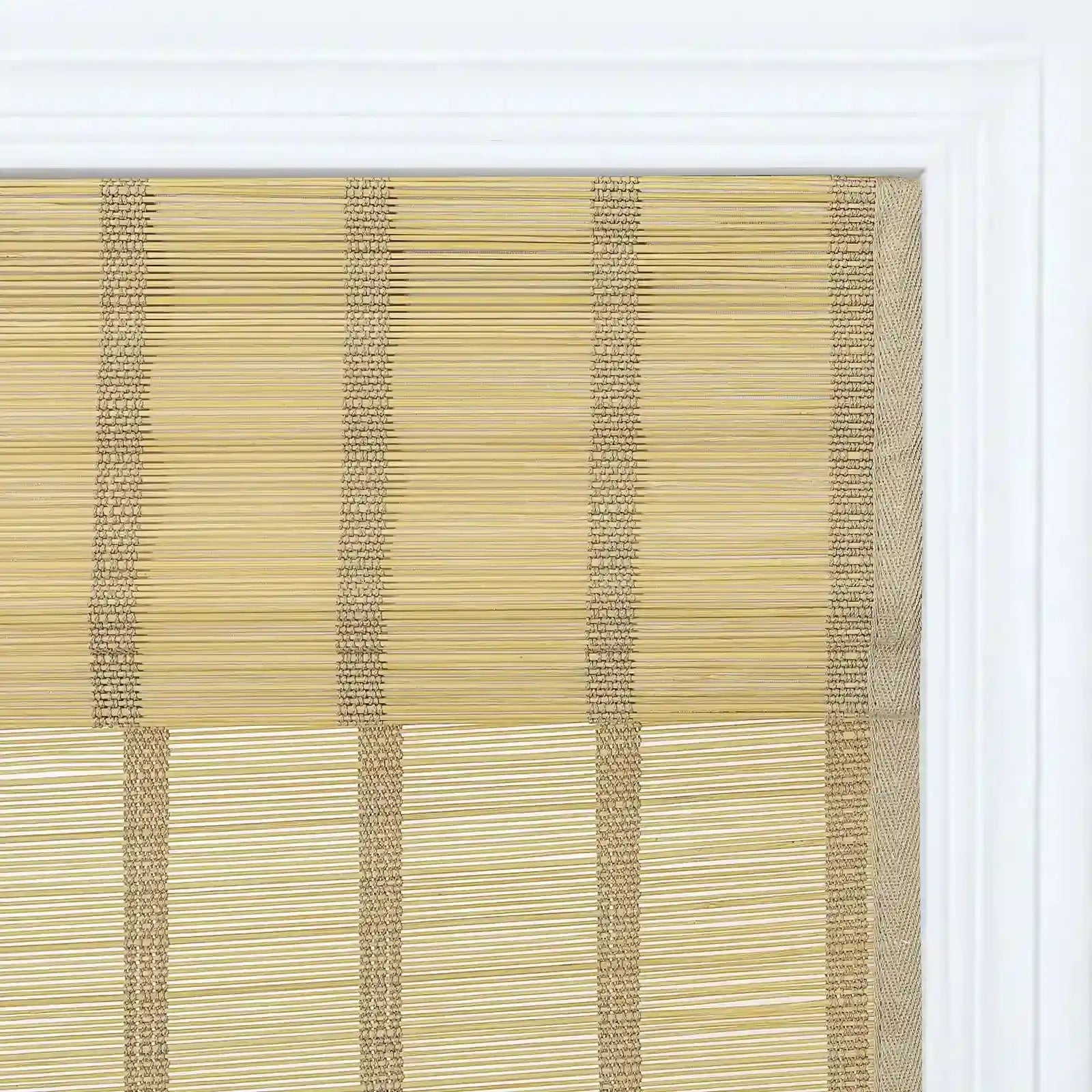 Rae Natural Pure Bamboo Woven Blinds - Series Z?-TWOPAGES CURTAINS