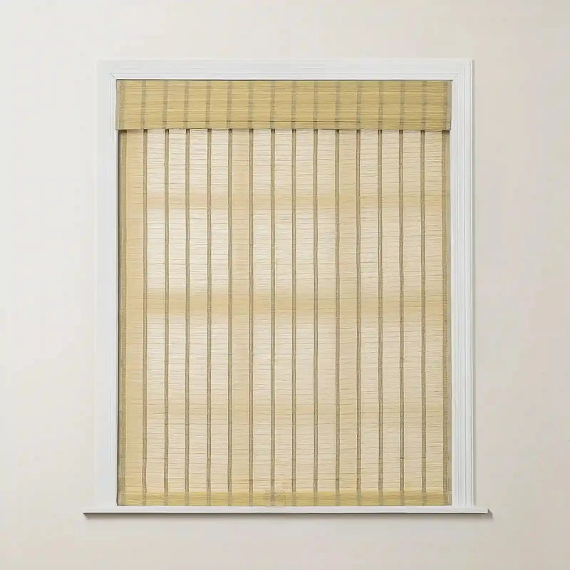 Rae Natural Pure Bamboo Woven Blinds - Series Z?-TWOPAGES CURTAINS