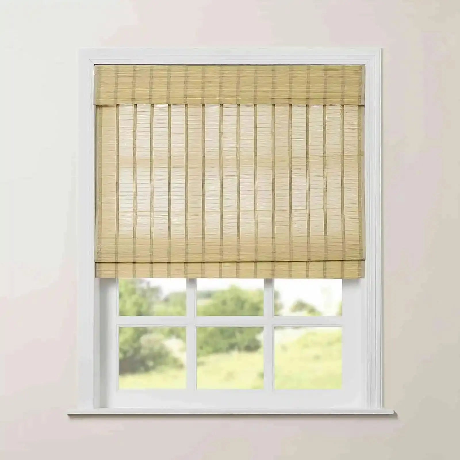 Rae Natural Pure Bamboo Woven Blinds - Series Z?-TWOPAGES CURTAINS