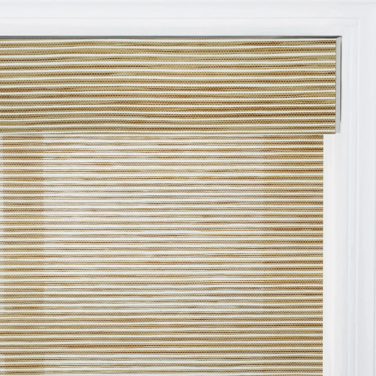 Rae Natural Jute Woven Wood Roller Blinds Cordless-?-TWOPAGES
