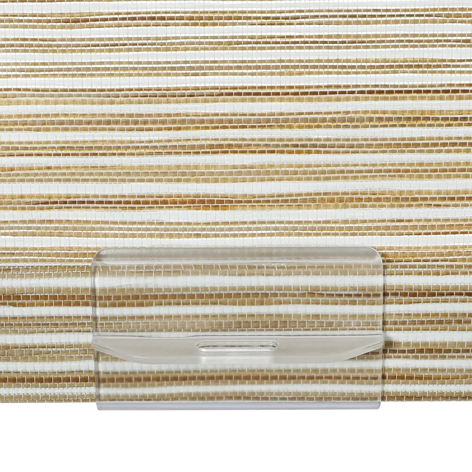 Rae Natural Jute Woven Wood Roller Blinds Cordless-?-TWOPAGES