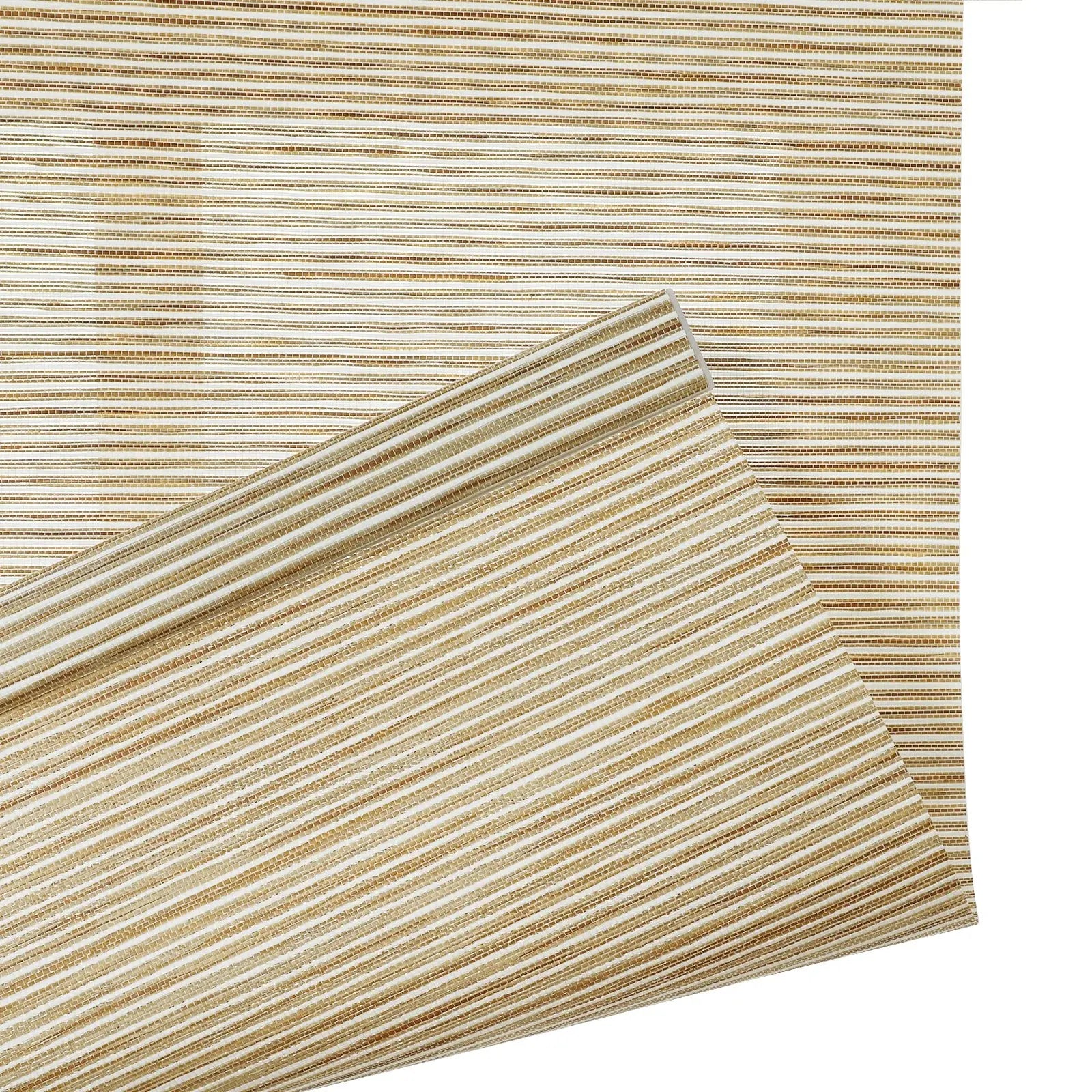 Rae Natural Jute Woven Wood Roller Blinds Cordless-?-TWOPAGES