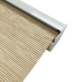 Rae Natural Jute Woven Wood Roller Blinds Cordless-?-TWOPAGES