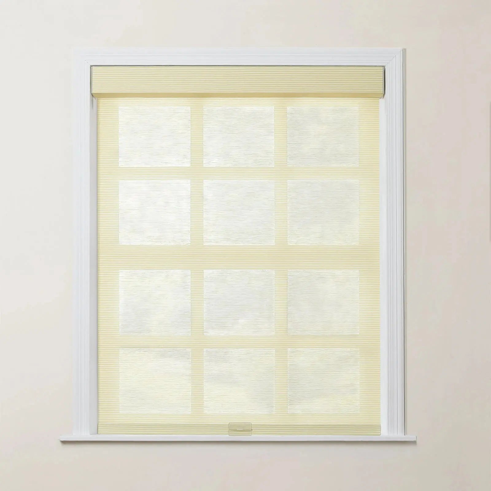 Rae Natural Jute Woven Wood Roller Blinds Cordless-?-TWOPAGES