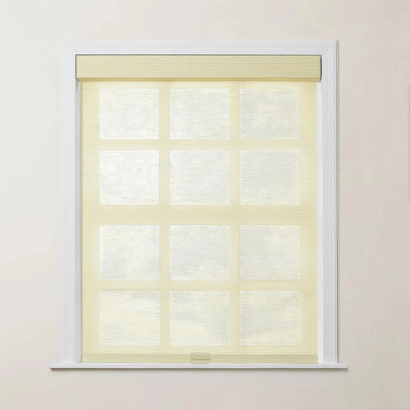 Rae Natural Jute Woven Wood Roller Blinds Cordless-?-TWOPAGES