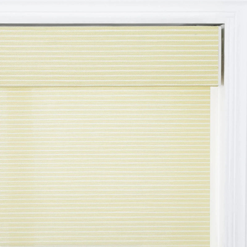 Rae Natural Jute Woven Wood Roller Blinds Cordless-?-TWOPAGES