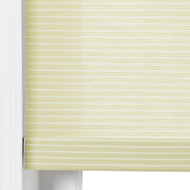 Rae Natural Jute Woven Wood Roller Blinds Cordless-?-TWOPAGES