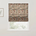 Sara Le  x TWOPAGES Printed Linen Roman Blind Cord Lift