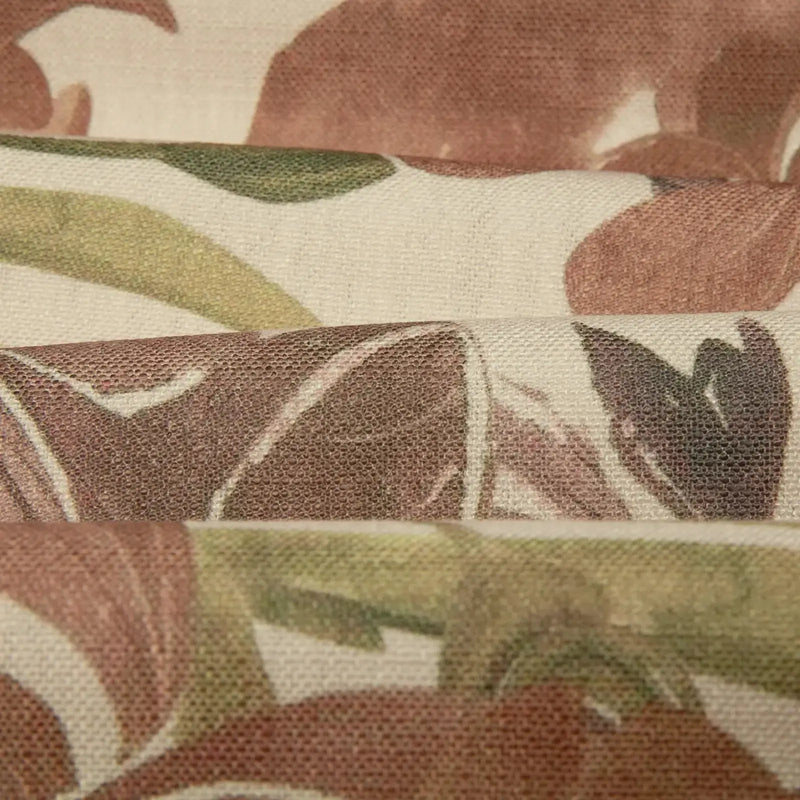 Sara Le x TWOPAGES Printed Linen Roman Blind Cordless