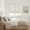 Custom Relaxed Roman Shades Cord Lift- -TWOPAGES