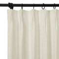 Isabella Heavyweight Cotton Drapery Pleated- -TWOPAGES
