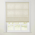 Isabella Cotton Roman Shade Cord Lift- -TWOPAGES