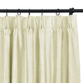 Selman Dupioni Silk Curtain Pleated?-TWOPAGES