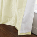Selman Dupioni Silk Curtain Pleated?-TWOPAGES