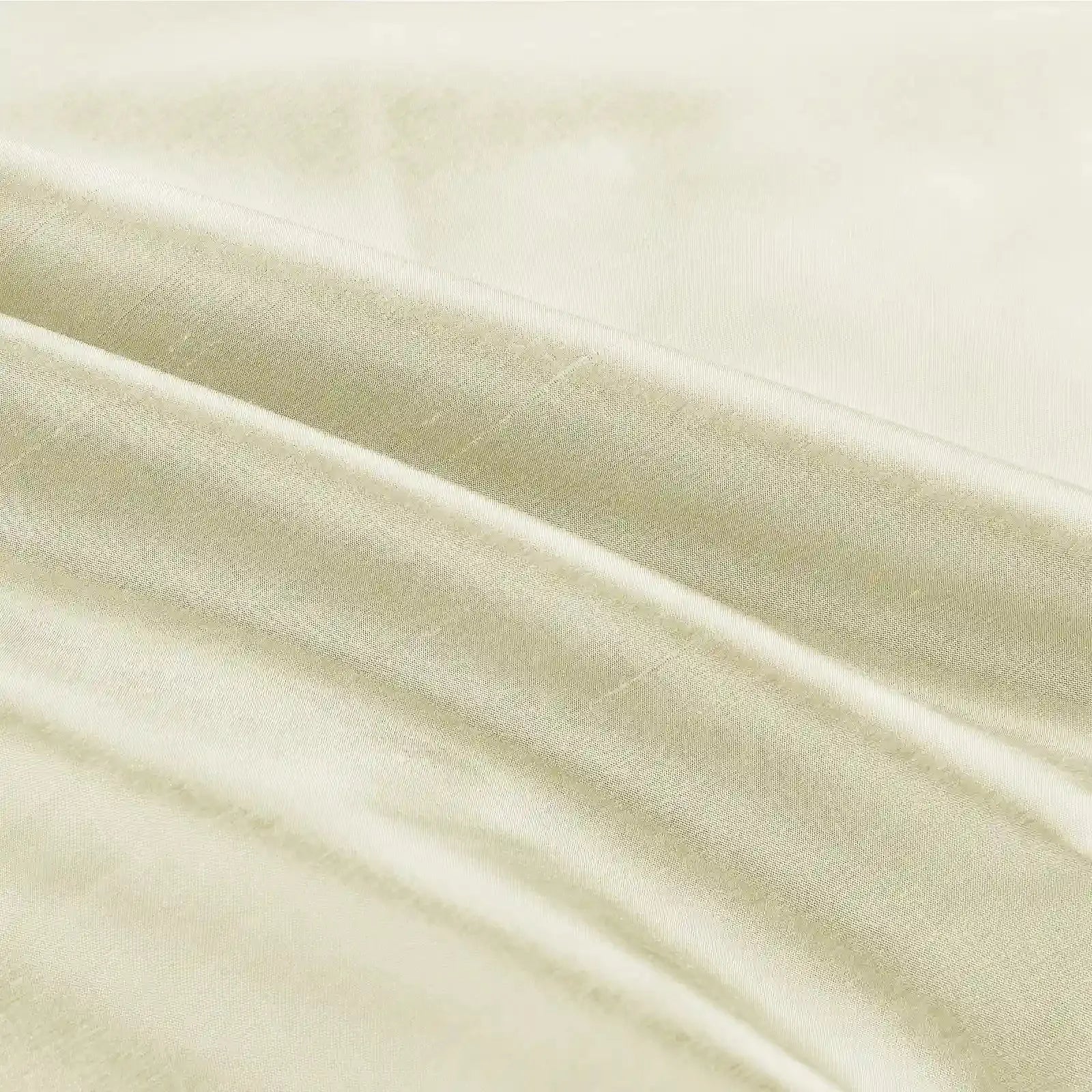 Selman Dupioni Silk Curtain Pleated?-TWOPAGES