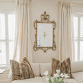 Selman Dupioni Silk Curtain Pleated-?-TWOPAGES