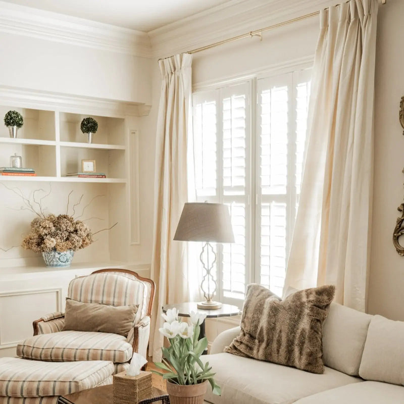 Selman Dupioni Silk Curtain Pleated-?-TWOPAGES