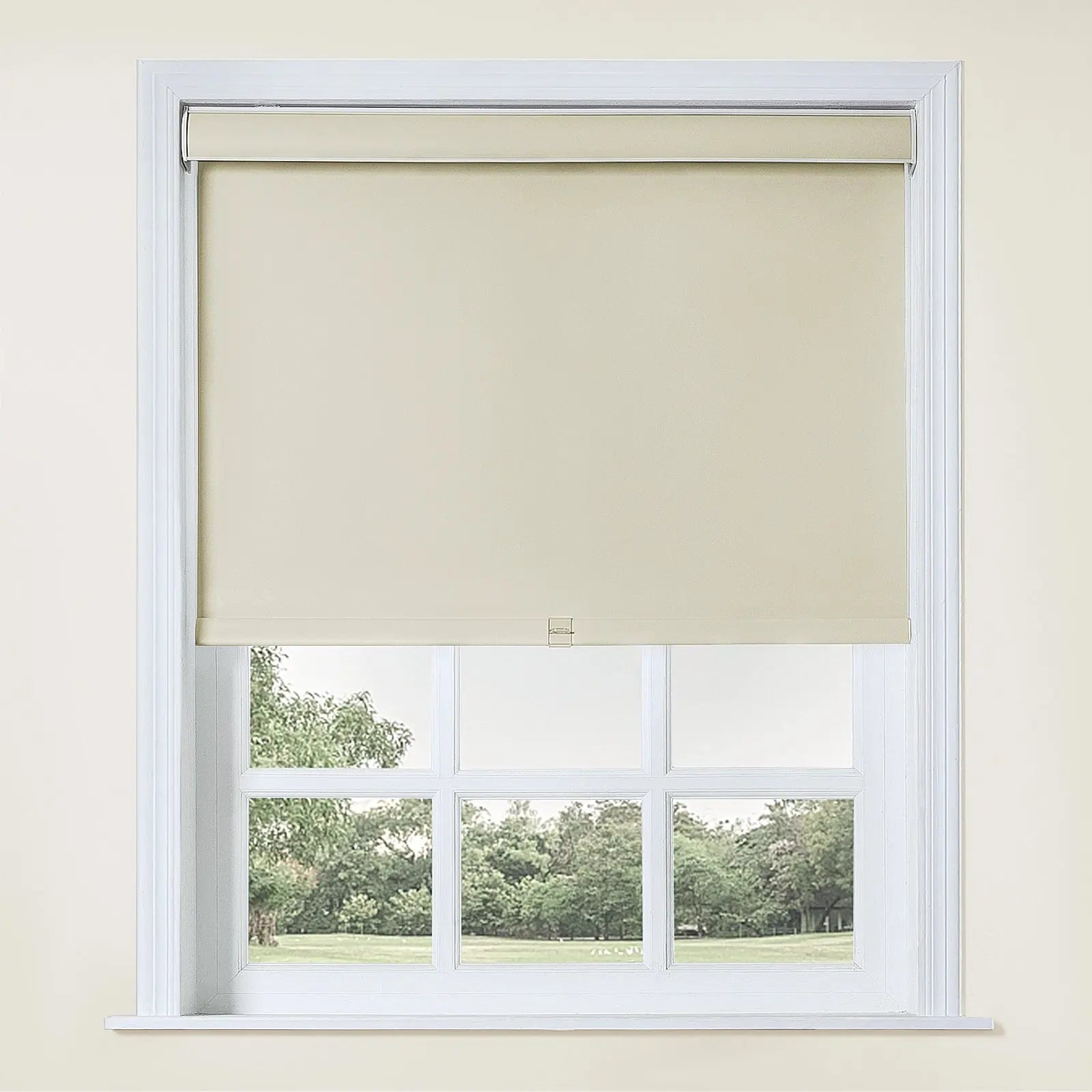 Alvin Waterproof Blackout Cordless Roller Blinds-?-TWOPAGES