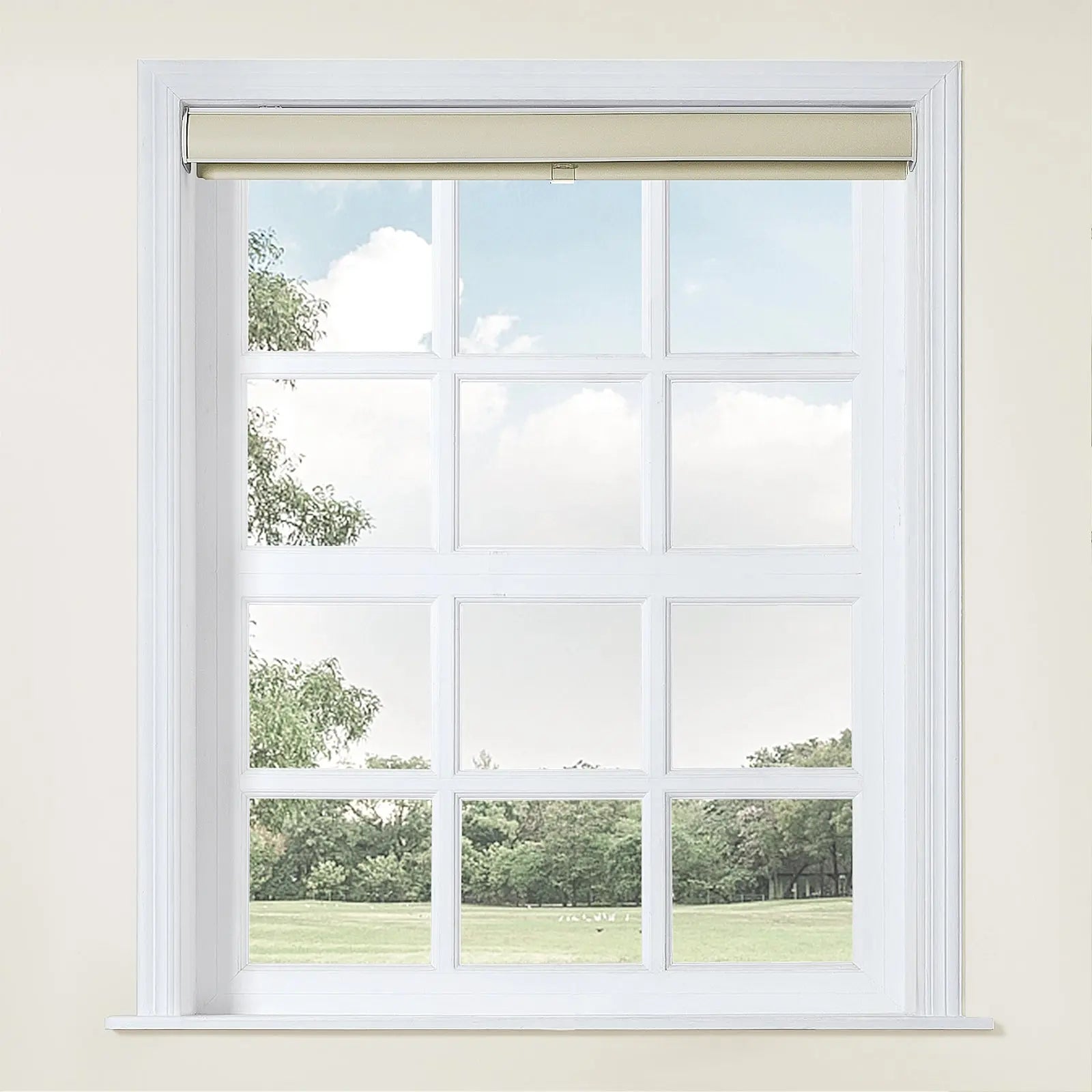Alvin Waterproof Blackout Cordless Roller Blinds-?-TWOPAGES