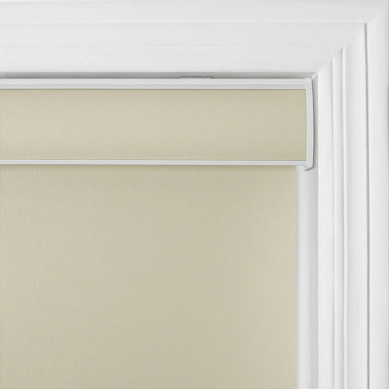 Alvin Waterproof Blackout Cordless Roller Blinds-?-TWOPAGES