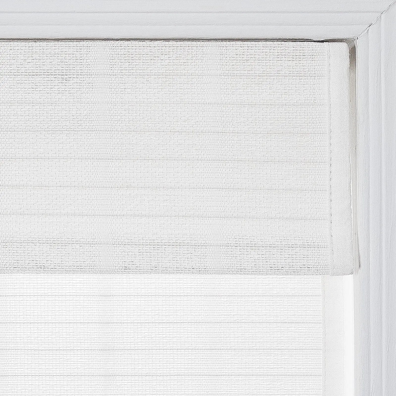 Rae Natural Ramie Flax Woven Wood Blinds - Series C-?-TWOPAGES CURTAINS