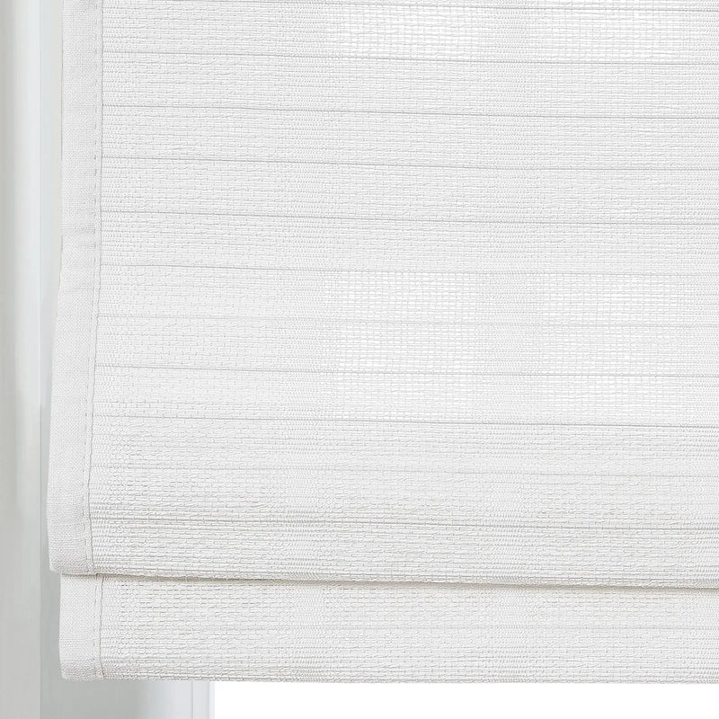 Rae Natural Ramie Flax Woven Wood Blinds - Series C-?-TWOPAGES CURTAINS