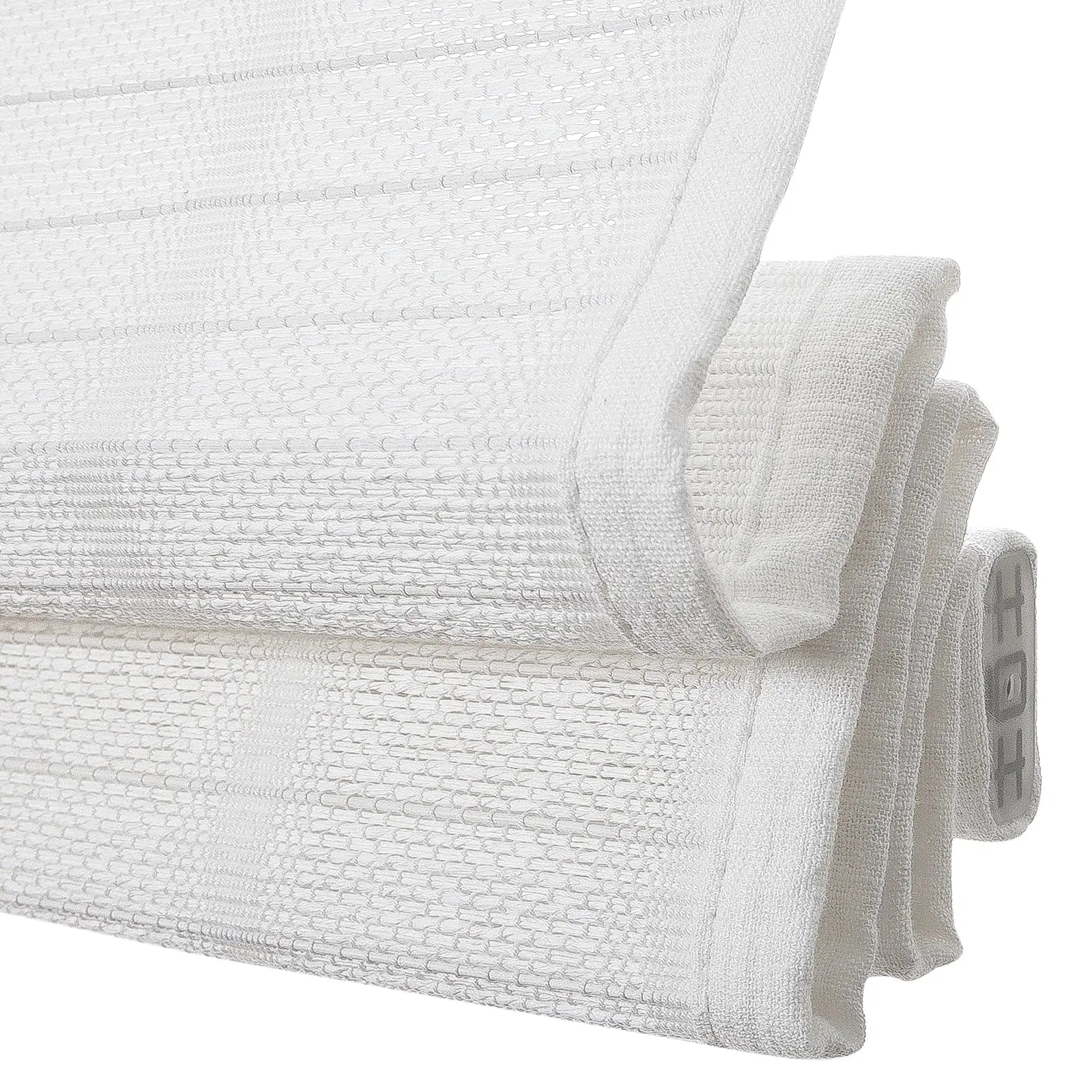 Rae Natural Ramie Flax Woven Wood Blinds - Series C-?-TWOPAGES CURTAINS