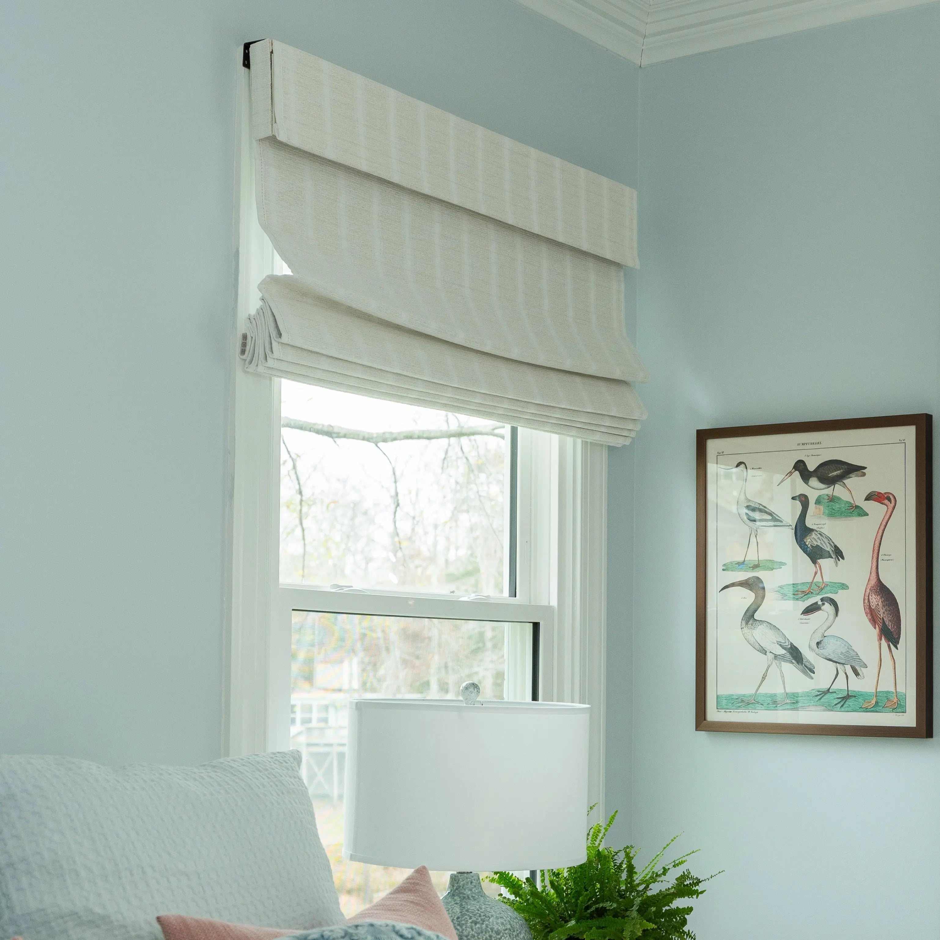 Rae Natural Ramie Flax Woven Wood Blinds - Series C-?-TWOPAGES CURTAINS