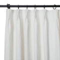 Cotton Blend Drapery Pleated | Cloe?-TWOPAGES