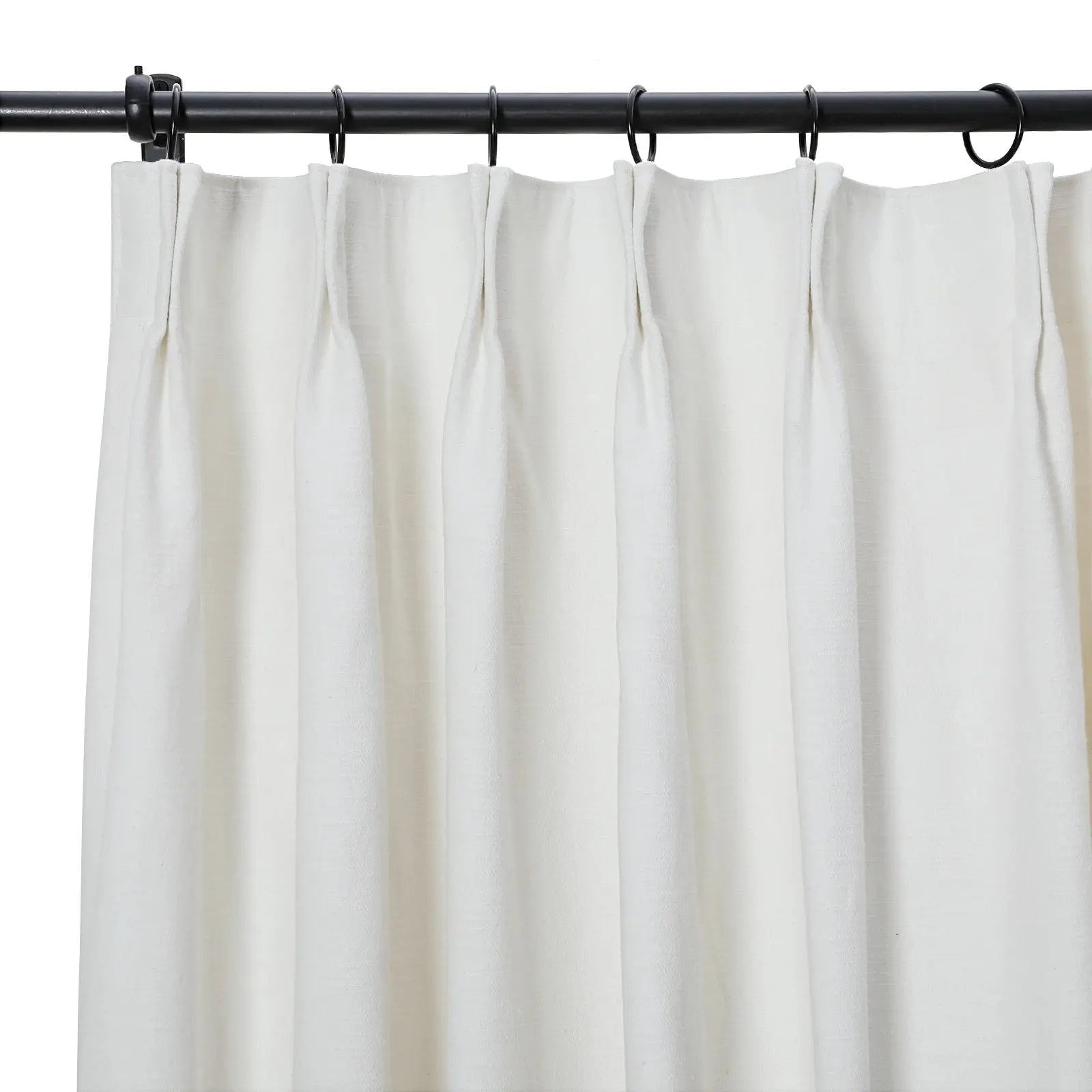 Cotton Blend Drapery Pleated | Cloe?-TWOPAGES