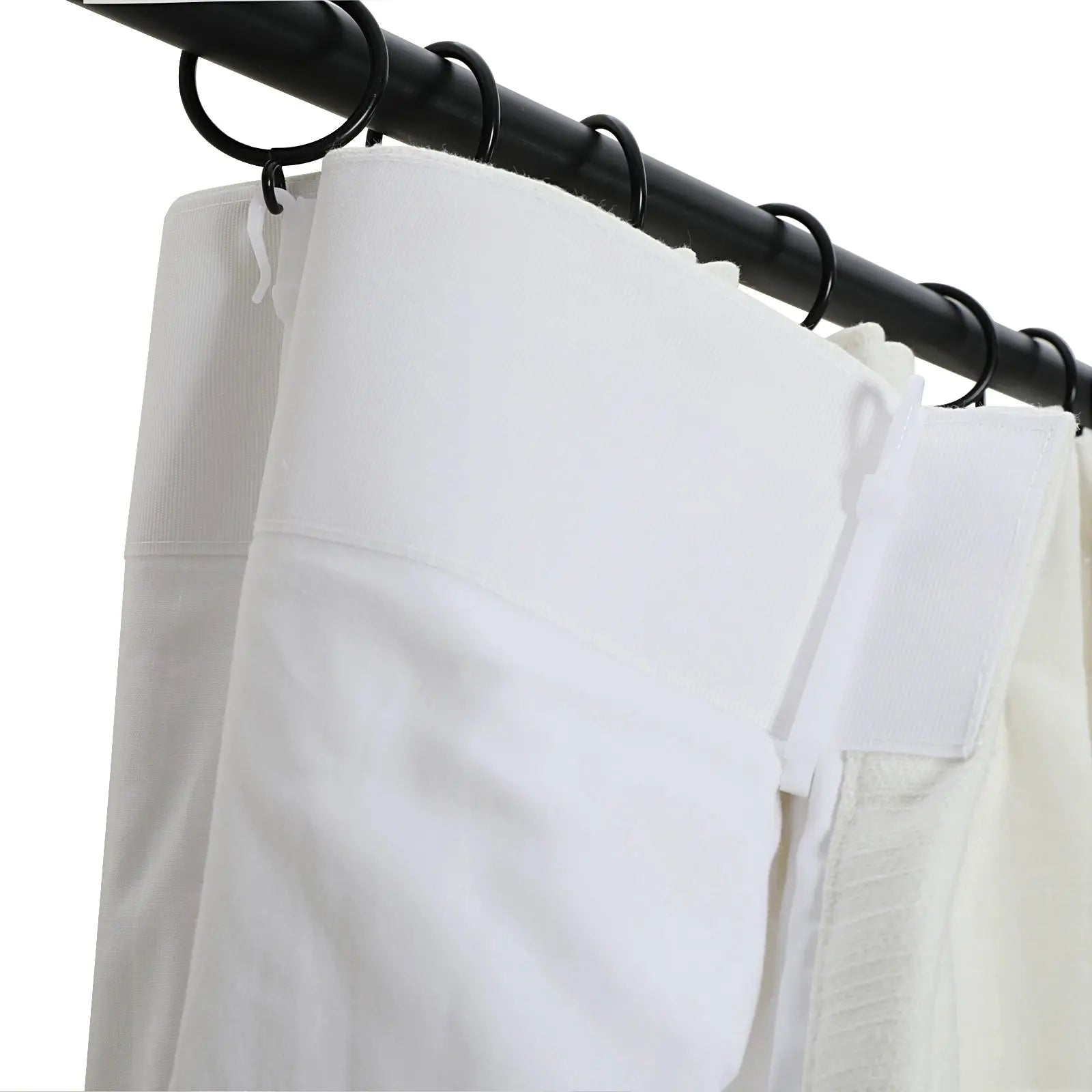 Cotton Blend Drapery Pleated | Cloe?-TWOPAGES