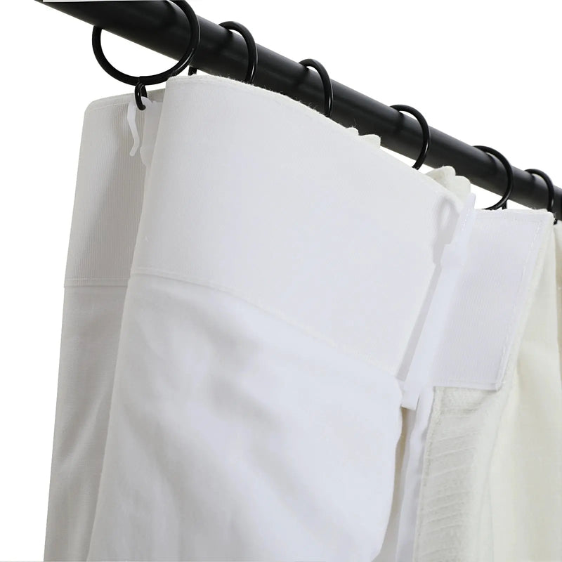 Cotton Blend Drapery Pleated | Cloe?-TWOPAGES