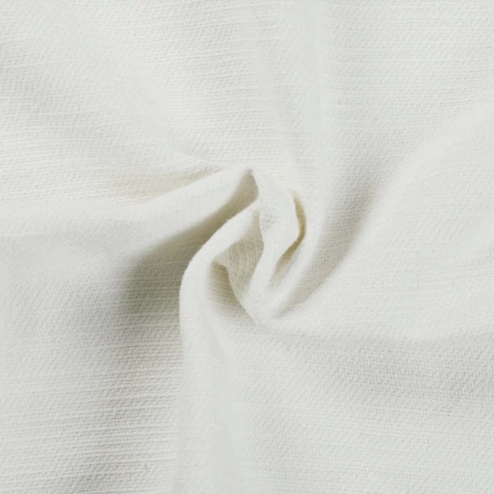 Cotton Blend Drapery Pleated | Cloe?-TWOPAGES
