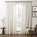 Cotton Blend Drapery Pleated | Cloe TWOPAGES